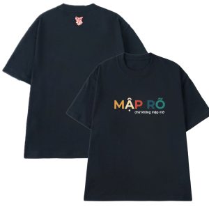 Áo thun Nam, Nữ form oversize - Mẫu Mập Rõ chứ không mập mờ