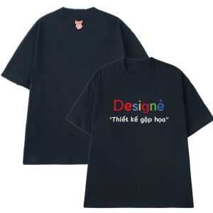 Áo thun Nam, Nữ form oversize - Mẫu Designẻ "Thiết kế gặp hoạ"
