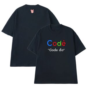 Áo thun Nam, Nữ form oversize - Mẫu Codẻ  "Code đơ"