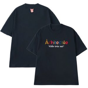 Áo thun Nam, Nữ form oversize - Mẫu Ảchitectủe "Kiến trúc sai"