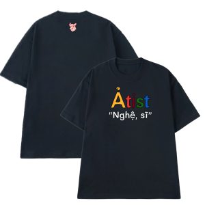 Áo thun Nam, Nữ form oversize - Mẫu Ảtist "Nghệ sĩ"