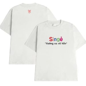Áo thun Nam, Nữ form oversize - Mẫu Singẻ "Xướng ca vô hồn"