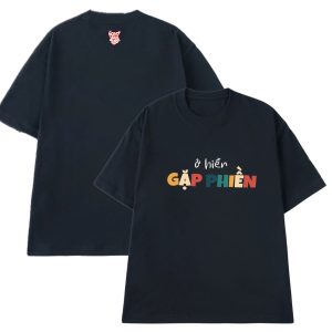 Áo thun Nam, Nữ form oversize - Mẫu ở hiền Gặp Phiền
